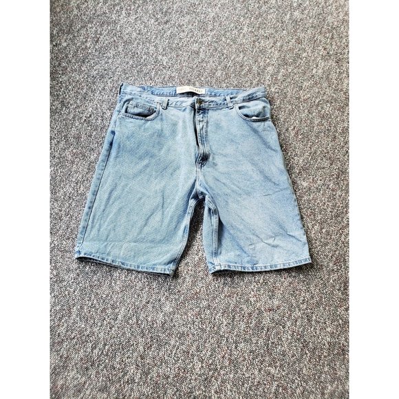 00s Arizona Relaxed Denim Jorts‎ - Picture 1 of 4